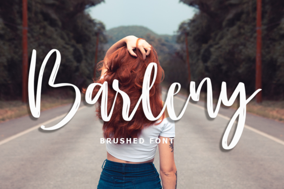 Barleny: Elevate Your Brand with a Stylish Handwritten Font