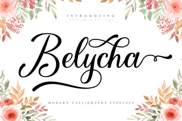 Belycha: A Script Font with Elegance and Charm