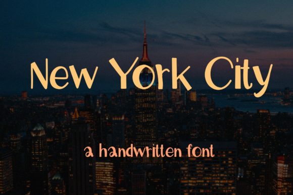 Bring Charm to Your Creations with New York City Font