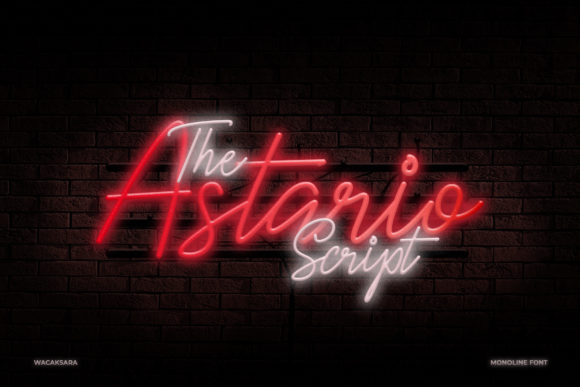 Bring Elegance to Your Handmade Creations with Astario Font
