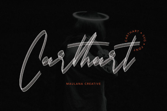 Carthart: A Script Font for Editorial Elegance