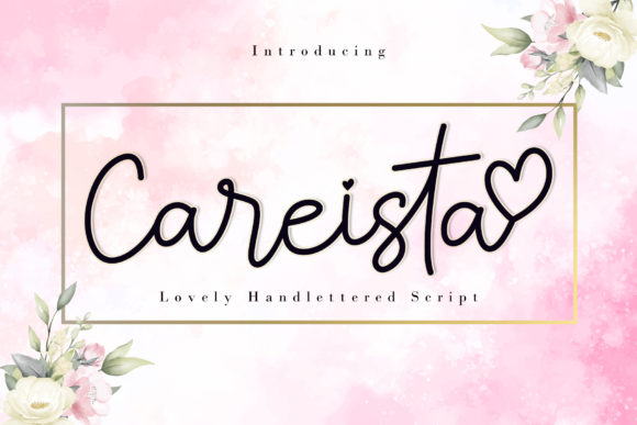 Discover Careista: A Font for Elegant Editorial Design