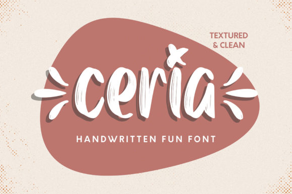 Discover Ceria: The Perfect Handwritten Font for Your Brand