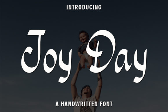 Discover Joy Day: A Handwritten Font for Editorial Charm