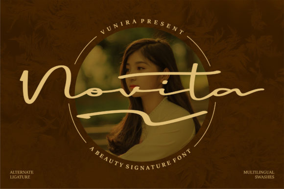 Discover Novita: The Perfect Handwritten Font for Makers