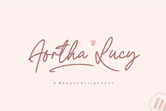 Discover the Elegance of Aortha Lucy for Web Design