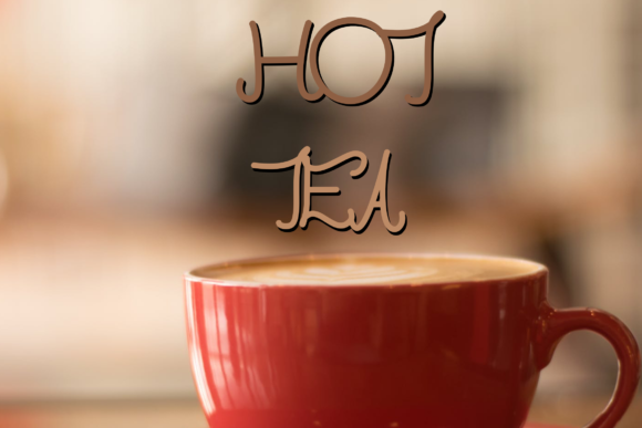 Discovering Hot Tea: A Handwritten Font for Editorial Charm