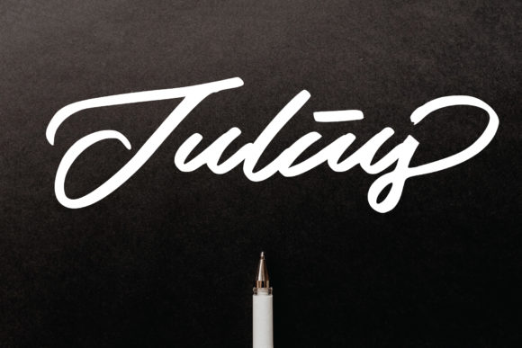 Discovering Julius: A Script Font for Elegant Branding