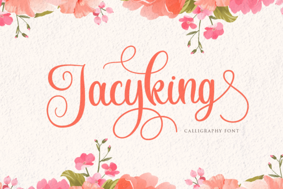 Elevate Your Brand with Jacyking: A Premium Handwritten Font