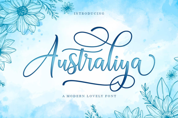 Elevate Your Brand with the Elegant Australiya Font