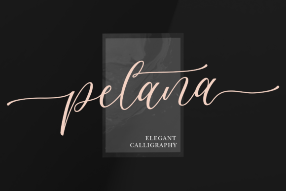 Elevate Your Craft with Pelana: A Stylish Script Font