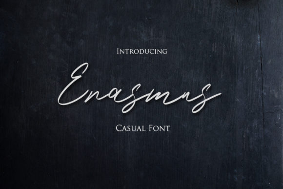Elevate Your Web Design with Erasmus Font