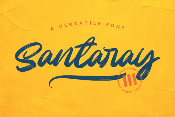 Elevate Your Web Design with Santaray Font