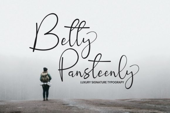 Enhance Your Brand with Betty Pansteenly Font