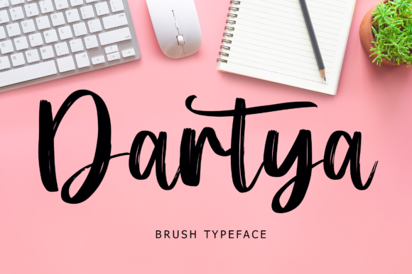 Enhance Your Brand with Dartya: A Versatile Script Font