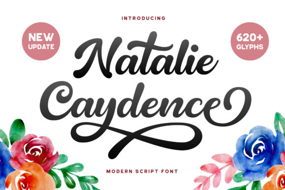 Enhance Your Brand with Natalie Caydence Font