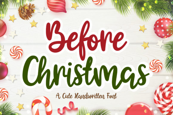 Enhance Your Campaigns with Before Christmas Font