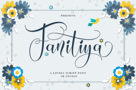 Enhance Your Campaigns with Fanitiya Font