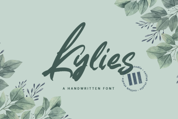 Enhance Your Campaigns with Kylies: A Premium Handwritten Font