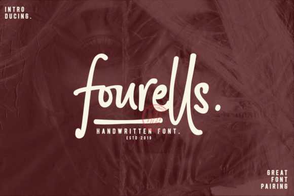 Enhance Your Web Design with Fourells: A Versatile Script Font