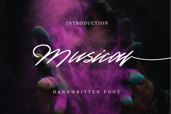 Enhance Your Web Design with Musical Script Font