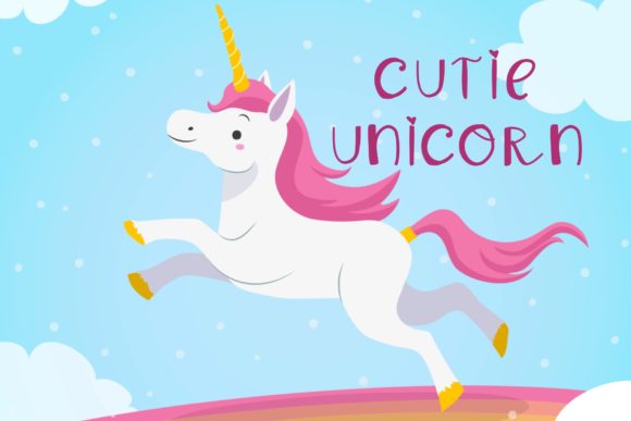 Exploring Cutie Unicorn: A Playful Script Amp Font