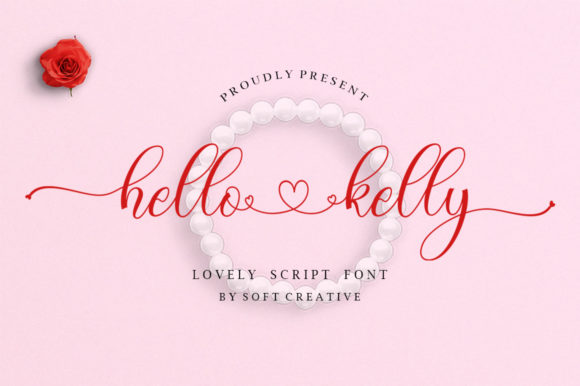 Introducing Hello Kelly: A Delicate and Elegant Handwritten Font