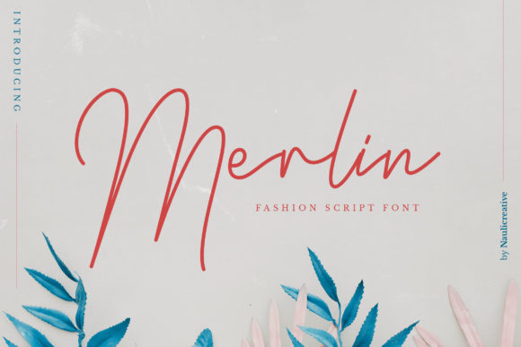 Merlin: A Versatile Handwritten Font for Creative Campaigns