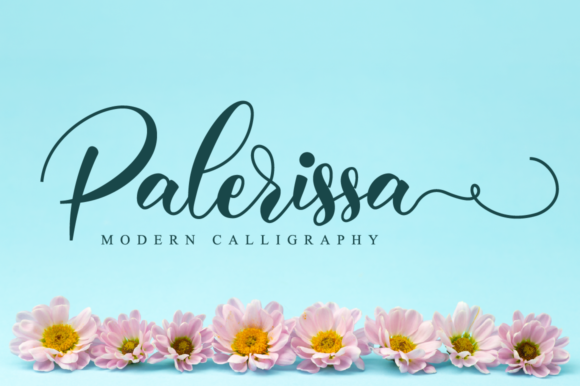 Palerissa: A Delicate and Elegant Handwritten Font for Web Design