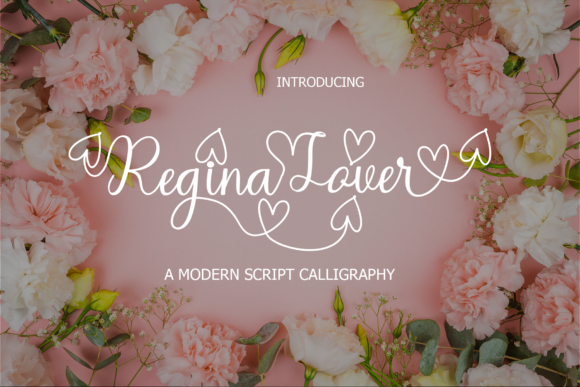 Regina Lover: A Premium Script Font for Engaging Campaigns