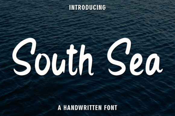 South Sea: A Sweet and Friendly Handwritten Font