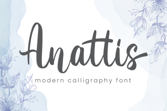 Transform Your Brand with Anattis: A Premium Handwritten Font