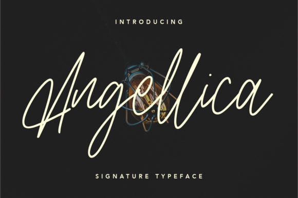 Transform Your Brand with Angellica: A Premium Script Font