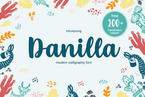 Transform Your Brand with Danilla: A Premium Script Font