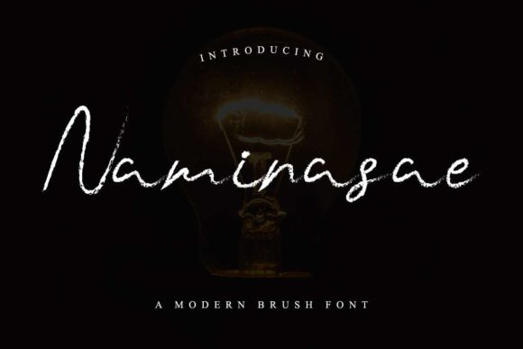 Transform Your Brand with Naminasae Font