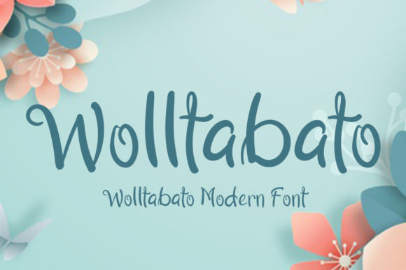 Wolltabato: A Handwritten Font for Professional Branding
